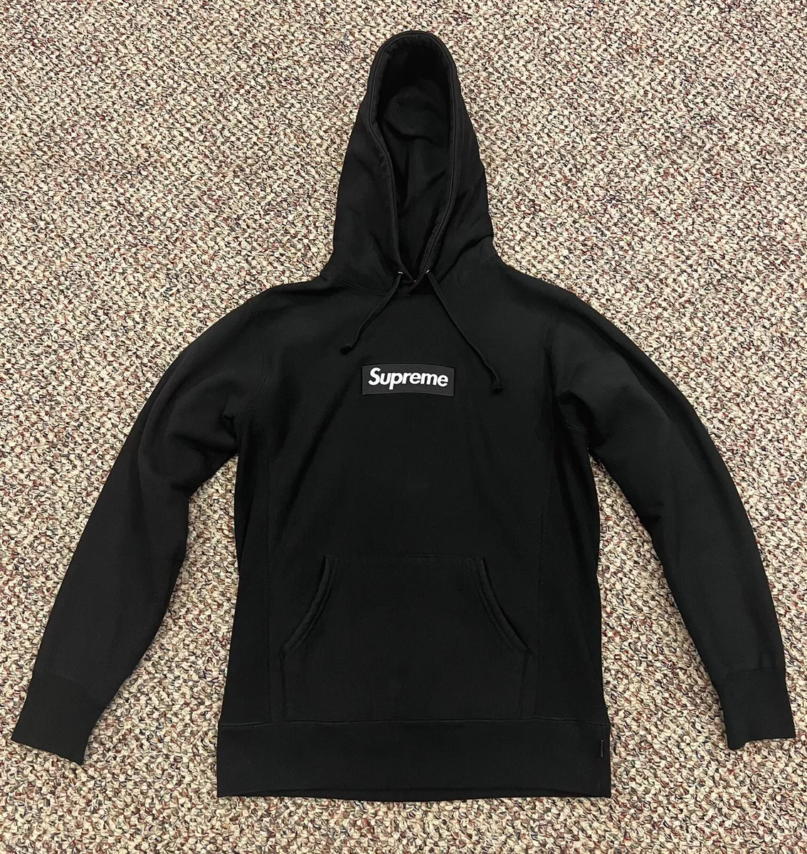 Supreme Box Logo Hoodie Black Size Medium | eBay