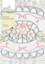 The Estate Collection Anita Goodesign Embroidery Machine Design CD NEW 71AGHD