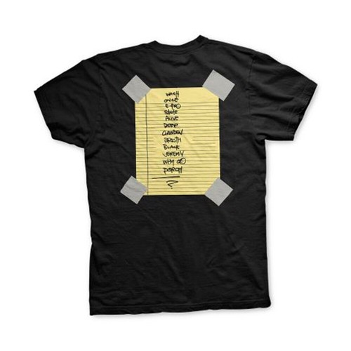Pearl Jam 'Stickman' T shirt - NEW - Picture 2 of 2