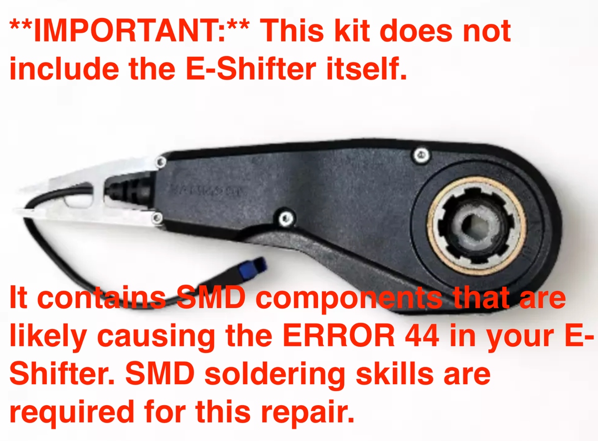 ֎ VANMOOF X3 S3 E-Shifter Repair Kit. SMD soldering ֎ VANMOOF X3 S3 E-Shifter Repair Kit. SMD soldering