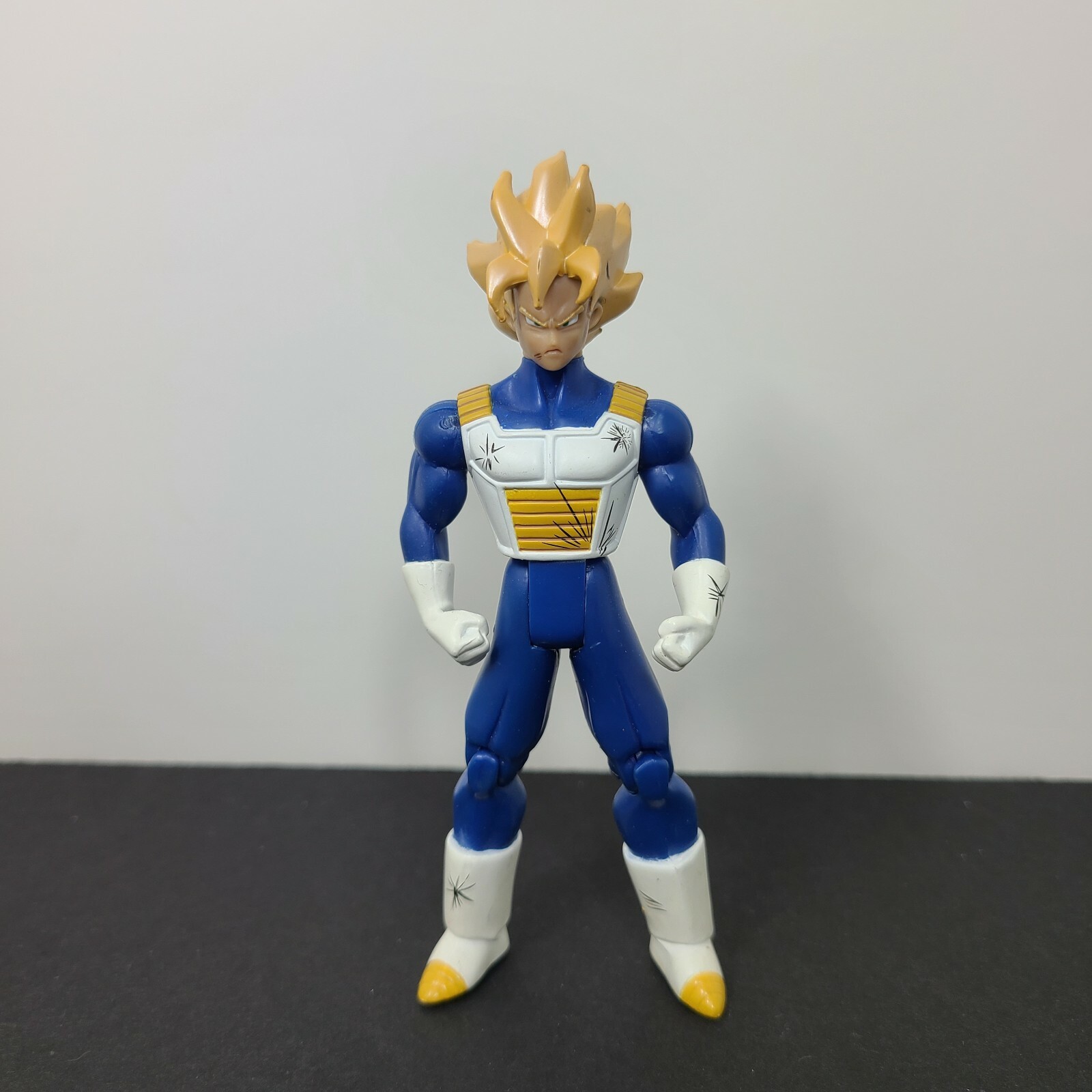 goku saiyan armor figure