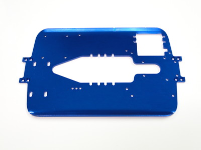 NEW TRAXXAS T-MAXX 2.5 Chassis Blue RW9