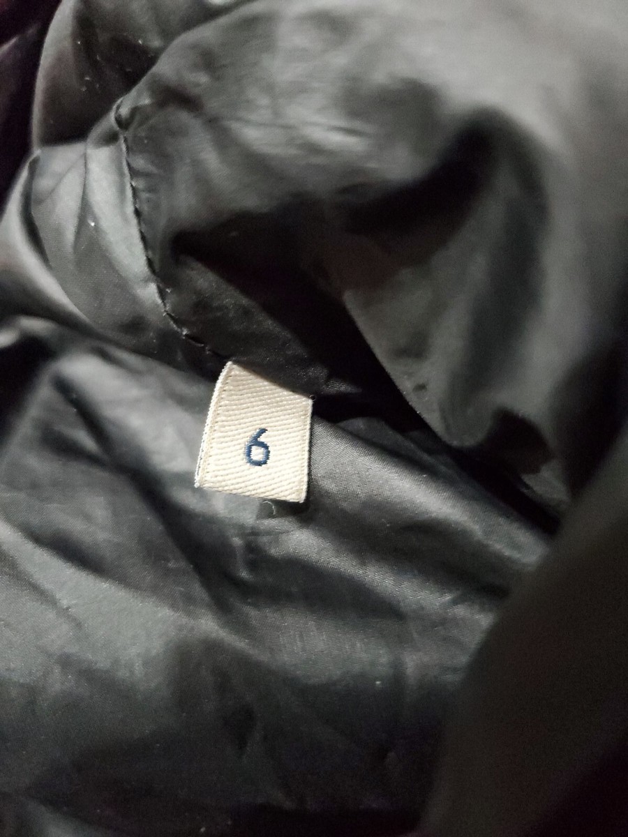 RARE SIZE Moncler Hymalay Giubbotto Jacket Black Sz 6 100 RARE SIZE Moncler Hymalay Giubbotto Jacket Black Sz 6 100