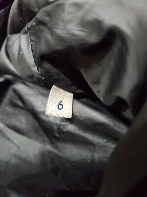 RARE SIZE Moncler Hymalay Giubbotto Jacket Black Sz 6 100 RARE SIZE Moncler Hymalay Giubbotto Jacket Black Sz 6 100