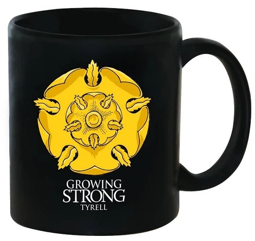 Game Of Thrones Tyrell Sigil Ceramic Mug