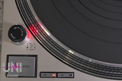 Tocadiscos Technics SL-1200MK3D Silver Direct Drive DJ en muy buen estado - Imagen 13 de 23