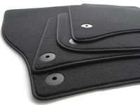Velours FußMatten FüR Audi A7 S7 RS7 C8 Passend Premium Matten Set Automatten 4X