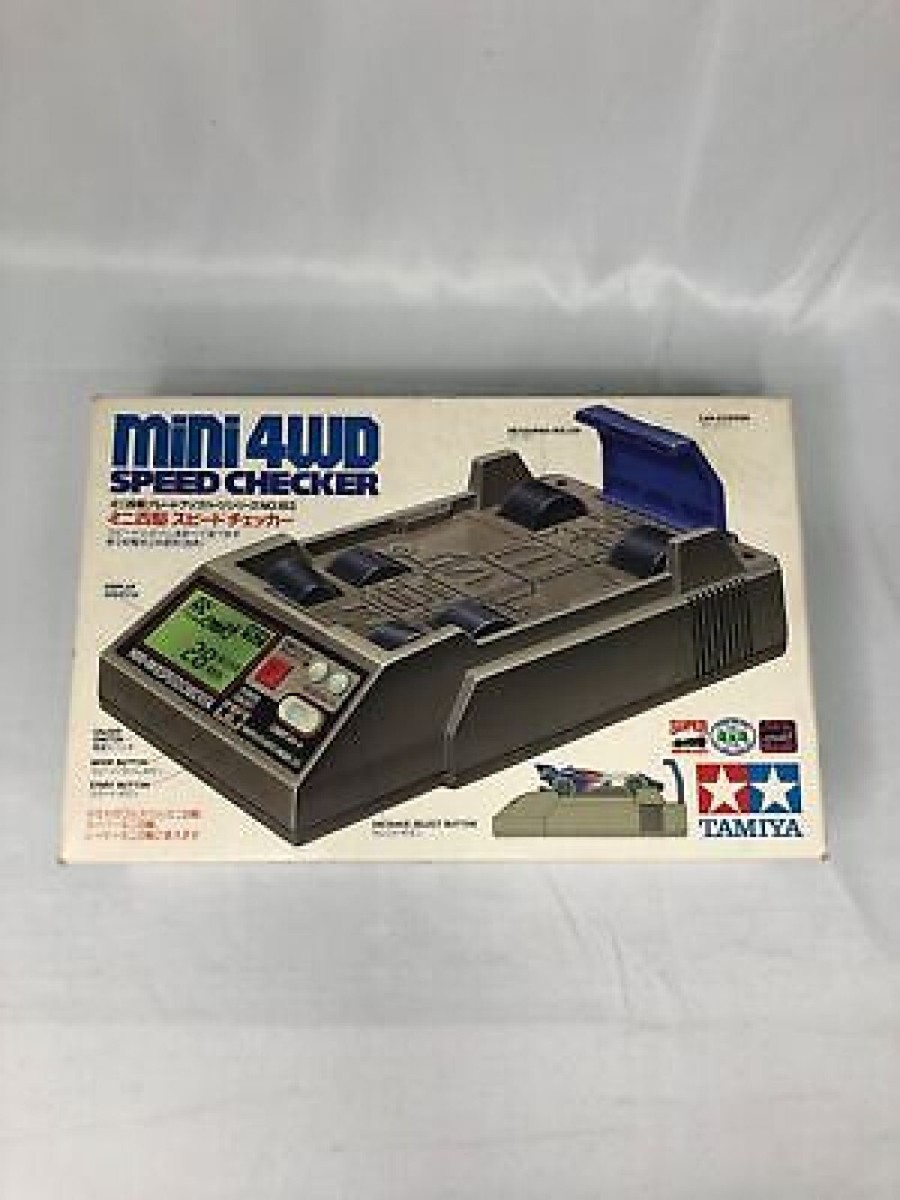 TAMIYA MINI 4WD SPEED CHECKER 新品 Tamiya Mini 4WD - 15183, 15184 Speed Checker, Lap Timer Combo Pack
