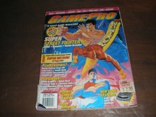 GAMEPRO MAGAZINE VOLUME 6 7 SUPER STREET FIGHTER II INSERTS