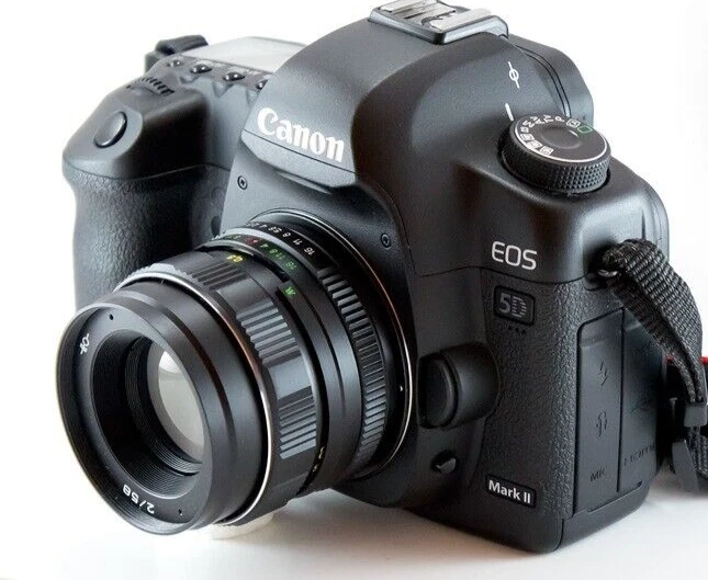 US Stock Helios 44m-7 58mm f2 Bokeh portrait Lens DSLR Nikon F Mount Soviet - Image 4 of 4