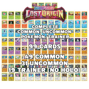 pokemon origin card list Lost Lost Origin Complete Set |