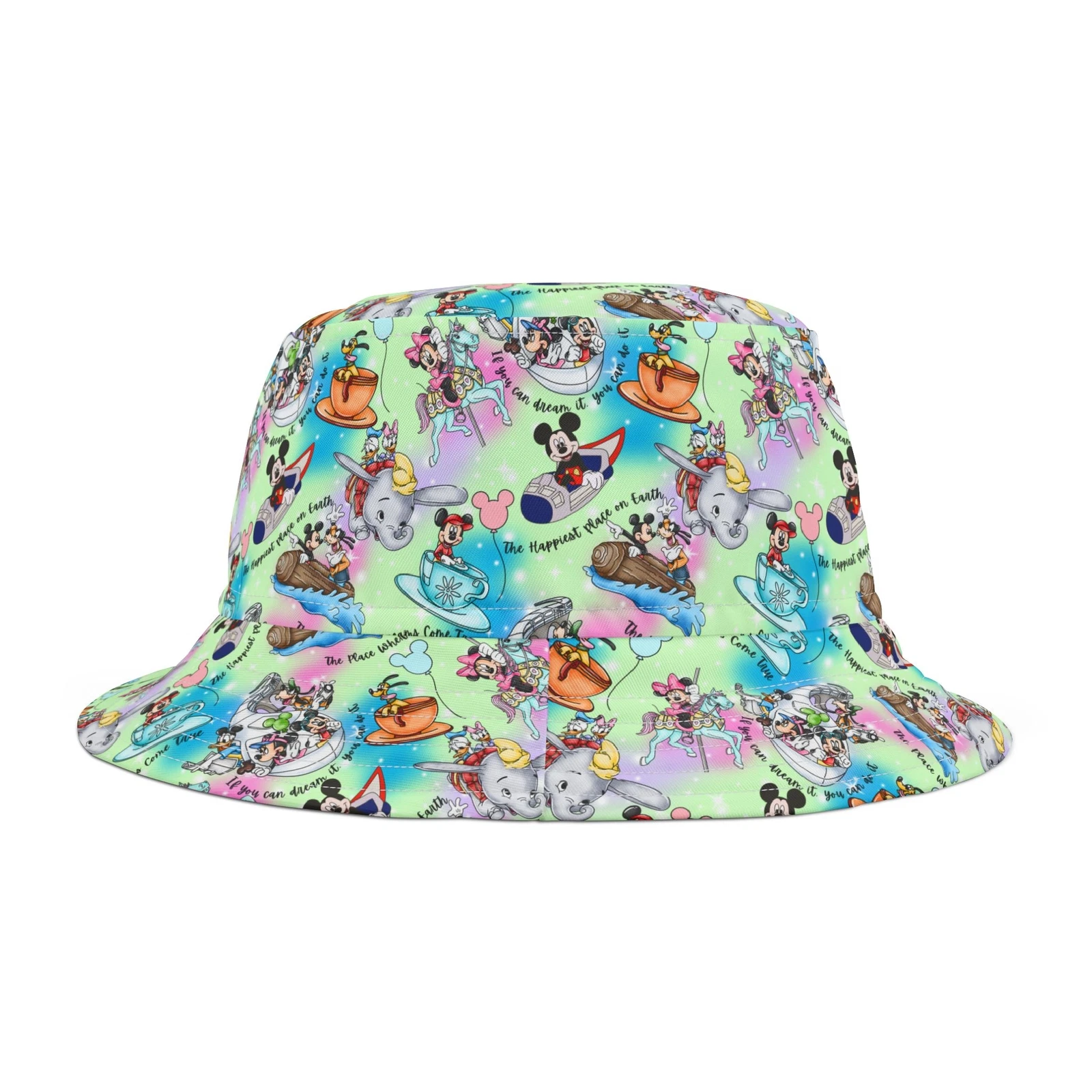 Disney Bucket Hat, Gift for Her, Gift for Him