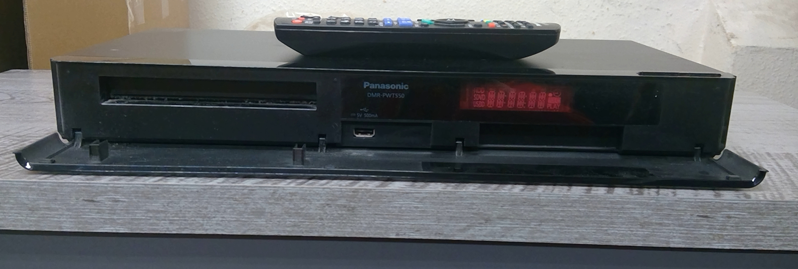 Panasonic Blue Ray Dvd Recorder With Built in Freeview CS W49 eBay