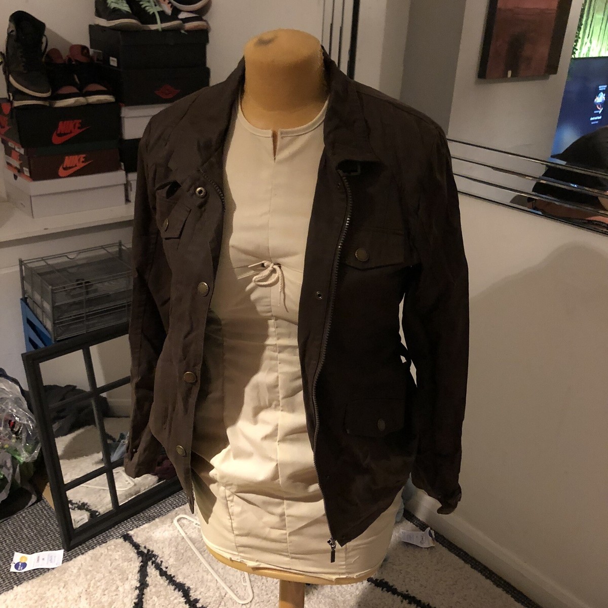 Tayberry Wax Jacket Tayberry Outdoor Coats, Jackets Waistcoats For