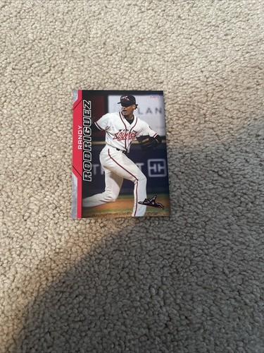 Randy Rodriguez 2023 Richmond Flying Squirrels team set card