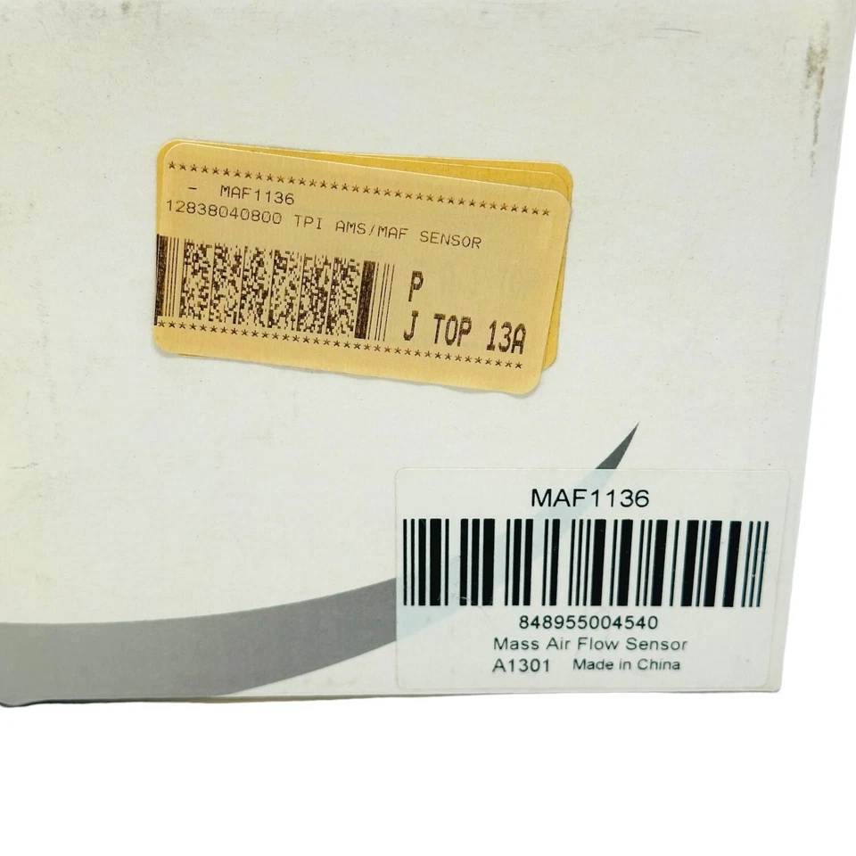 Sensor de fluxo de ar em massa TPI True Parts Incorporated MAF1136 compatível com Nissan Subaru - Imagem 2 de 4