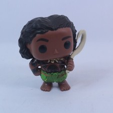 Funko Pop! Figura Vinilo #214 Disney Moana Maui con Gancho 4" SIN CAJA Envío Rápido