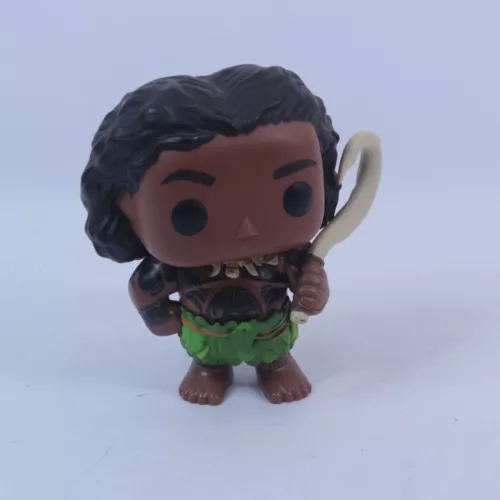 Funko Pop! #214 Disney Moana Maui with Hook Vinyl Figure 4" NO BOX Fast Ship