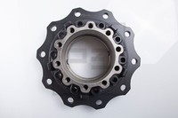 036.020-00A Radnabe Ø380 X 163 X 10 X Ø22 Passend FüR MAN 56333 020423 367611