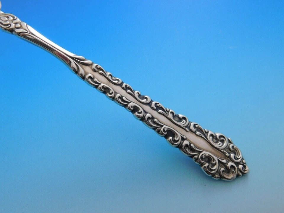 Rollo Veneciano de Oneida Plata de Ley Tamaño Regular Ajuste(s) de Lugar 4 piezas Foto 2 de 4