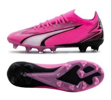 Puma Ultra Match FG/AG Soccer Shoes 107754 01 Men's Size 10.5