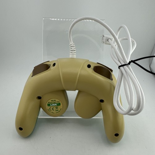 PDP Zelda Link Green Gold Nintendo Wii/Wii U Game Controller Fight Pad Tested - Picture 2 of 2