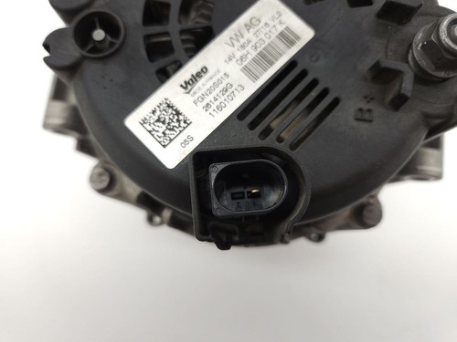 13-17 Original Audi Q5 A6 A5 A4 2.0L Alternator 180 Amp 06H903018M 06H903017K - Bild 10 von 12