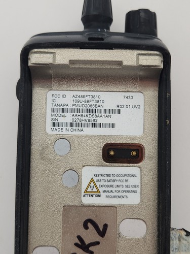 Motorola Mag One BPR40 radio bidirezionale VHF 150-174 MHz AAH84KDS8AA1AN per ricambi - Foto 7 di 7