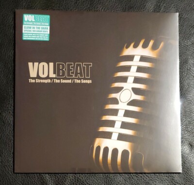VOLBEAT: The Strength The Sound The Songs Glow in the Dark Vinyl LP NEW 