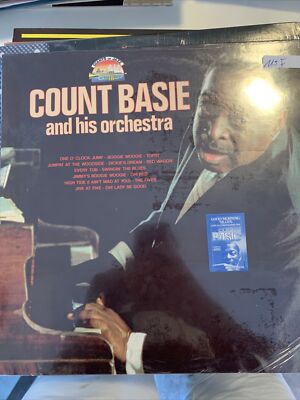 Count Basie and his orchestra LP 115F