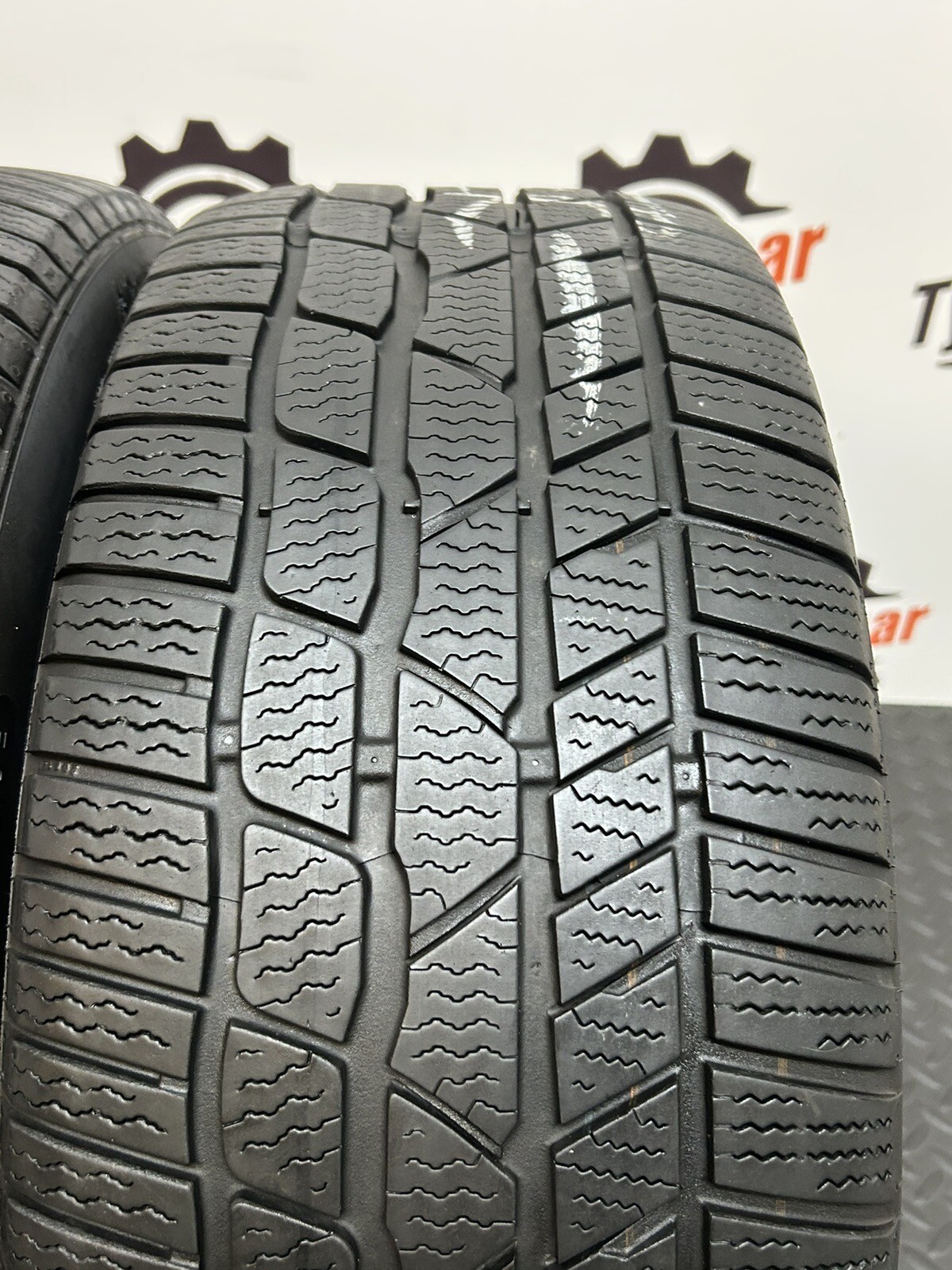 Pneu Hiver Continental ContiWinterContact TS830P SSR RSC - 205/55 R17 91H - Rechapé, Runflat, Flocon