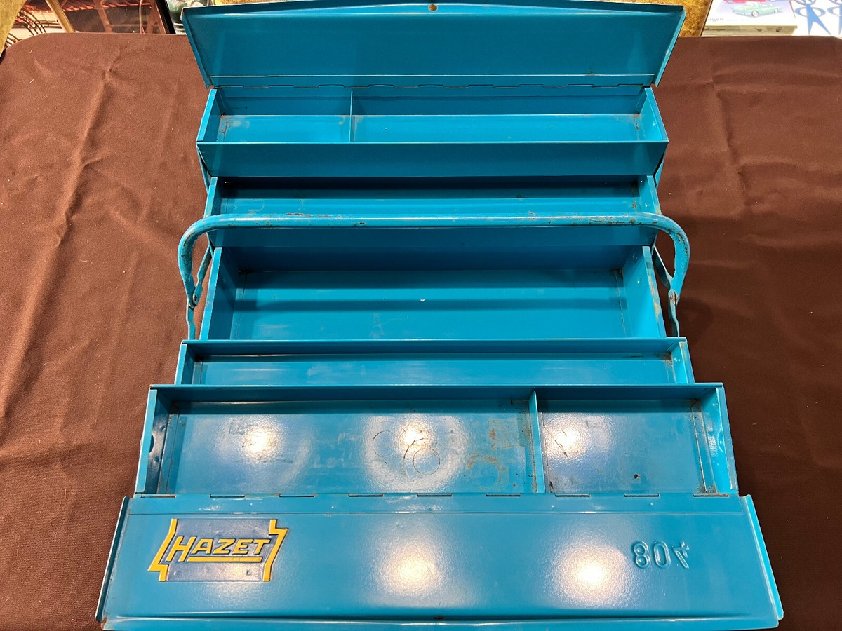 Vintage Original HAZET 804 Toolbox | eBay