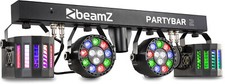 beamZ PartyBar2 mit 2x PAR + 2x Derby