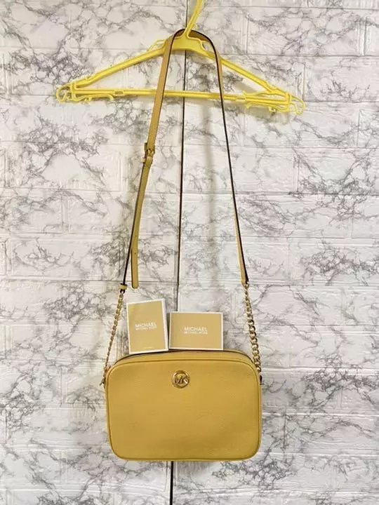 Sac michael top kors jaune moutarde