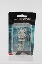H12 NECA Wizkids Nolzur's Marvelous Miniatures Dungeons Dragons Half Elf Wizard