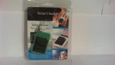 GREEN MINI solar powered iphone charger ( can be charged up to 500 charges )