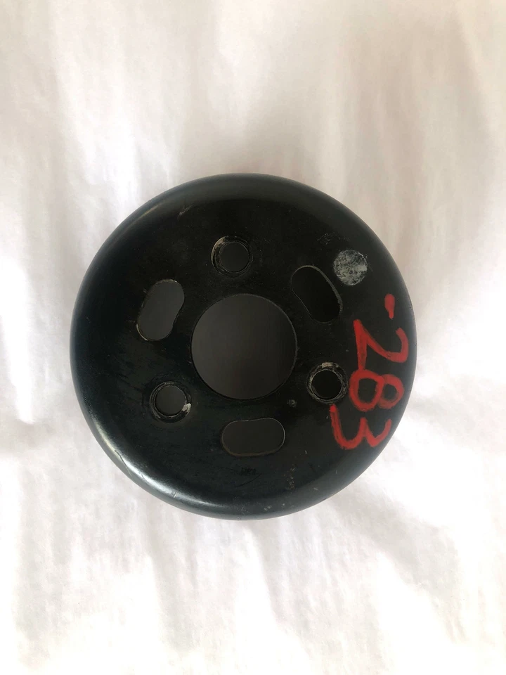 2016 NISSAN VERSA Engine Coolant Fan and Water Pump Pulley Assembly 1.6L OEM - Image 3 of 4