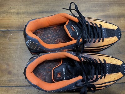 Nike Shox R4 Neymar Shoes Sneakers Black Orange Gym BV1111-100 Mens Size 9.5 s-l1200.jpg main image 4