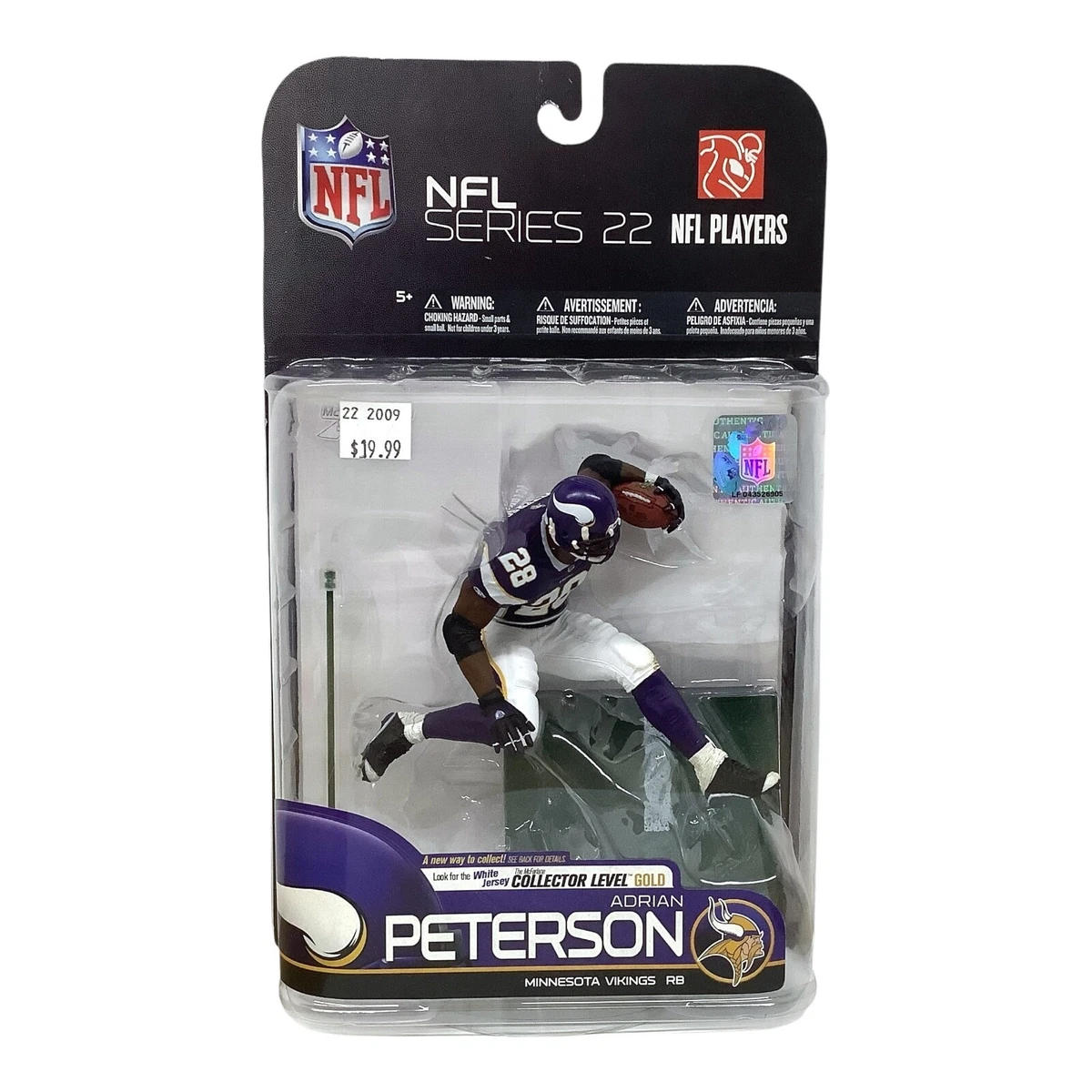 Adrian Peterson NFL Action Figures for sale | eBay