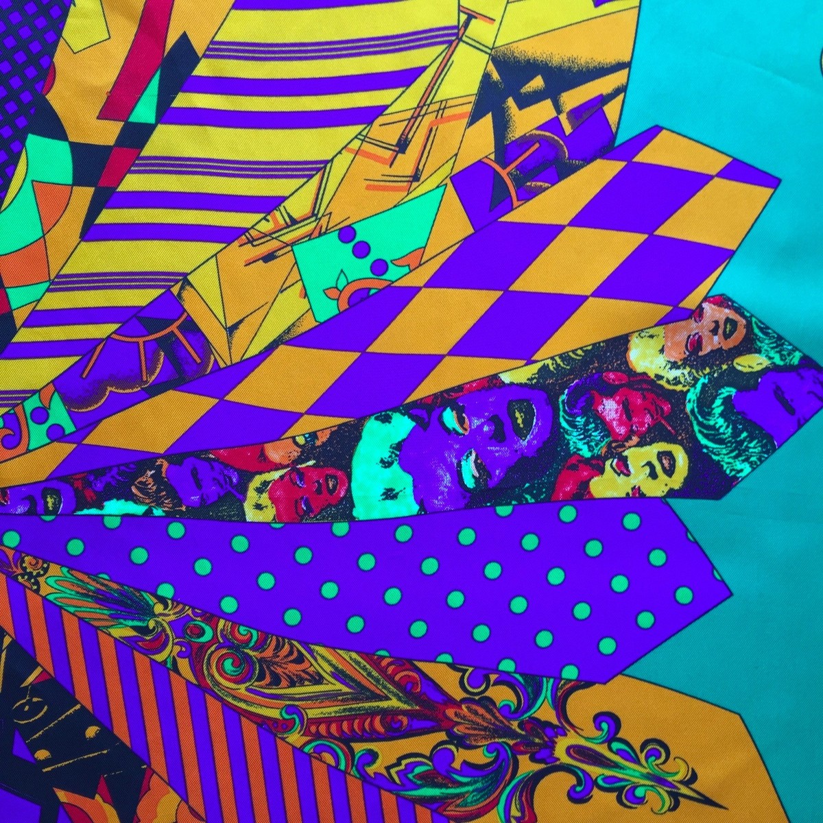 sophie　GIANNI Versace スカーフベルト sophie GIANNI Versace スカーフベルト sophie GIANNI Versace