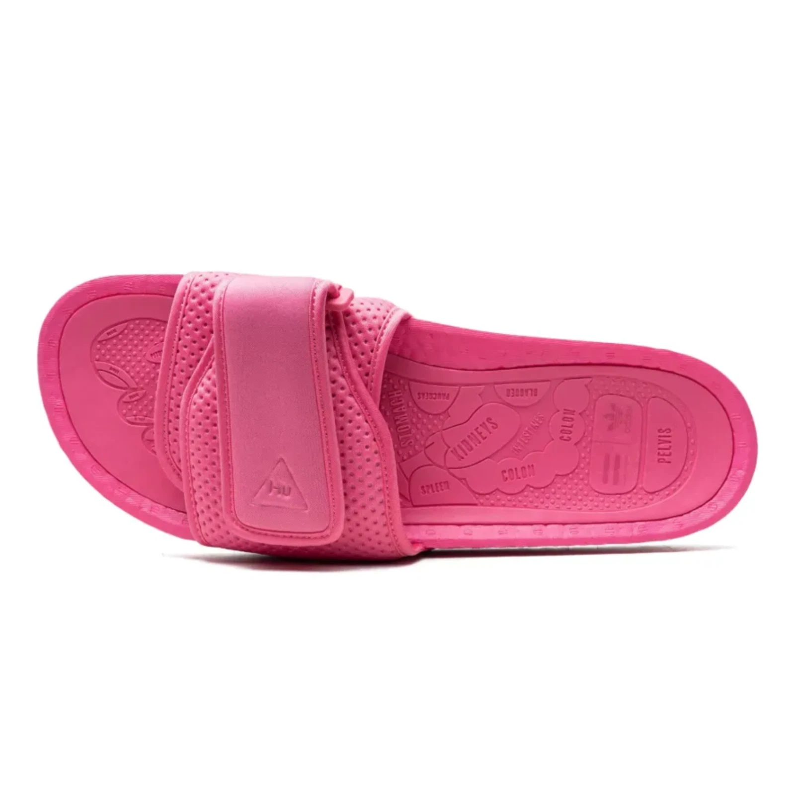 Adidas Boost Slides Humanrace HU Pharrell Williams rosa solare FV7289