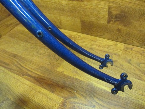 RARE VINTAGE FIRST GENERATION CANNONDALE ST 500 TOURING ROAD BIKE FRAME SET 51CM - Picture 2 of 12