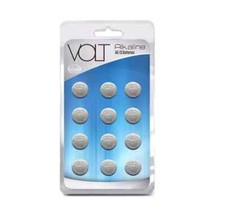 Blush Volt - Alkaline AG-13 Batteries - LR44 - 1.5V - Pack of 12 - Long Lasting