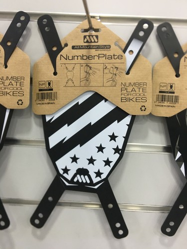 All Mountain Style AMS Number Plate (Fits For Downhill and Enduro Bikes) - Picture 15 of 17