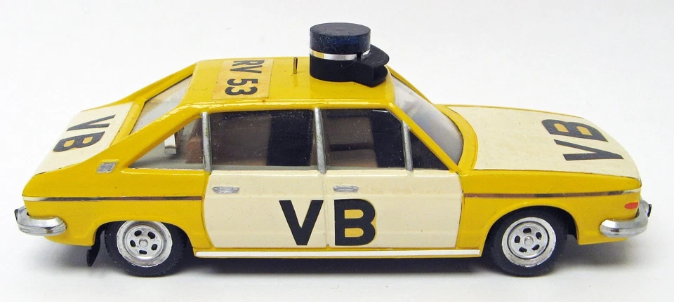 Tatra 1979 613 VB Policía 1/43 Igra Checoslovaquia M Foto 2 de 4