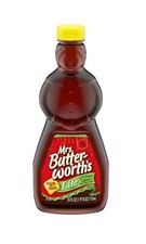    New Mrs. Butterworth's Lite 55 Fewer Calories Flavored Pancake Syrup 24oz