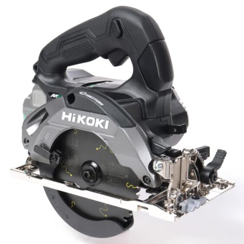 HiKOKI Rechargeable Circular Saw C3605DA SK Multi Volt 36V 125mm Black Tip New - Picture 1 of 7