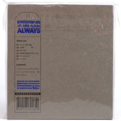 Bigbang - Always 1st Mini Album CD New Old Stock 2007