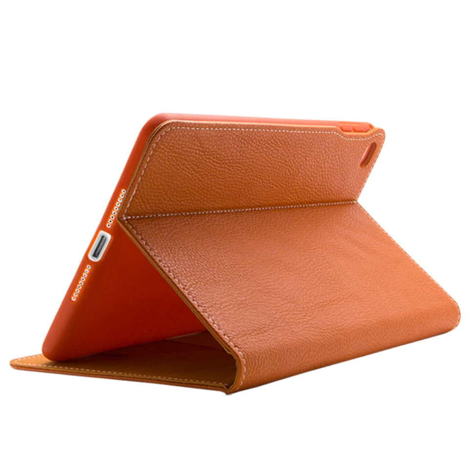 Folio Leather Flip Smart Cover Case For Apple iPad Pro 9.7 / Air 2 / mini 2 3 4 - Image 3 of 4