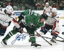 Signed  8x10 RADKO GUDAS Washington Capitals Autographed Photo - COA